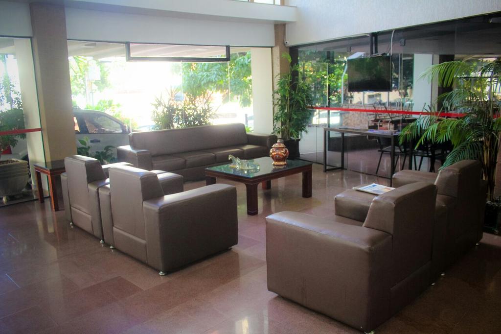 Flat Oeste La Residence Goiânia Exteriér fotografie