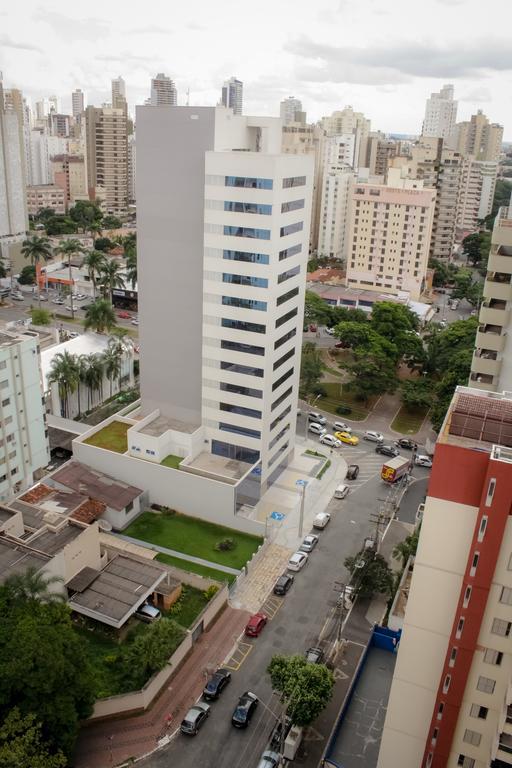 Flat Oeste La Residence Goiânia Exteriér fotografie